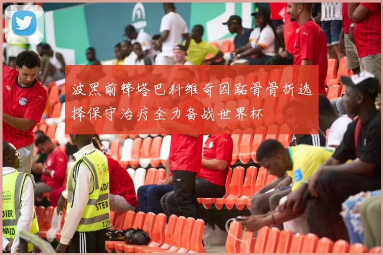 波黑前锋塔巴科维奇因跖骨骨折选择保守治疗全力备战世界杯